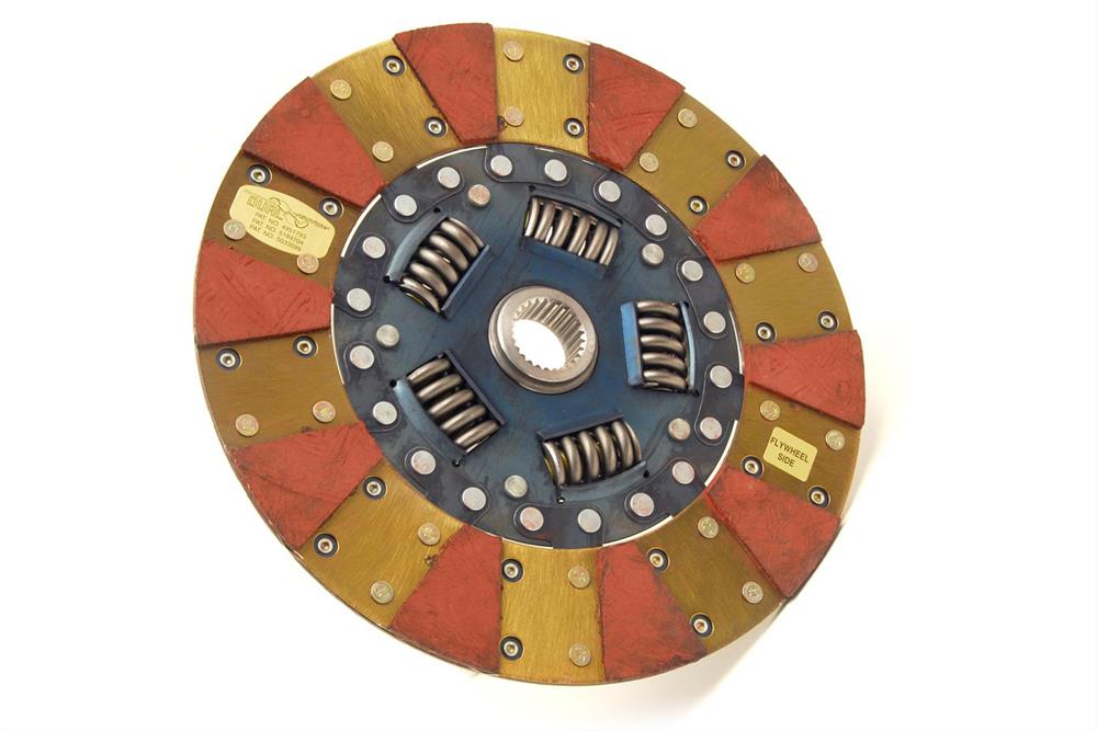 Clutch Disc, Dual Friction, 1 1/8 in.- 26-Spline, 10.4 in. Disc, Buick, Chevy, Oldsmobile, Pontiac
