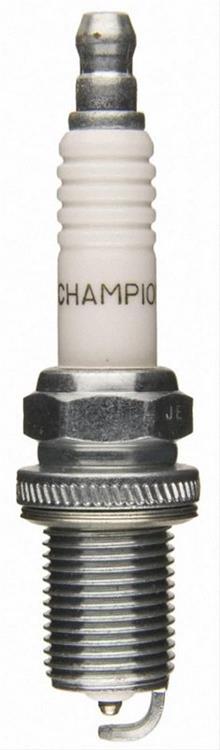 Spark Plug, RJ18YC, Copper Plus, 14mm Thread, .375 in. Reach, Projected Tip, Resistor