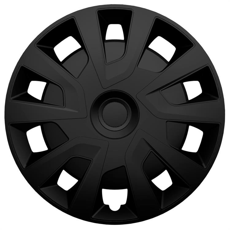 Set wheel covers Revo-VAN 15-inch black (spherical)