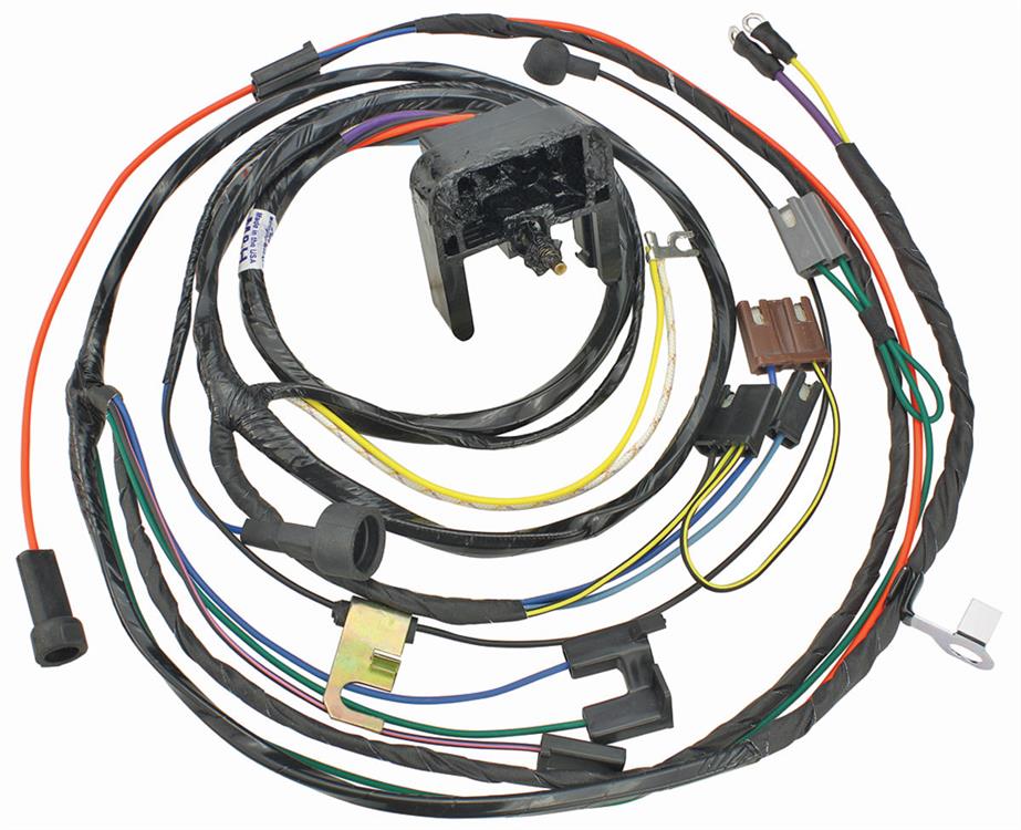 Wiring Harness, Engine, 1970 Chevelle/El Camino/Monte, 396/454, Man. Trans.