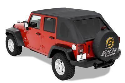 Soft Top, Trektop black