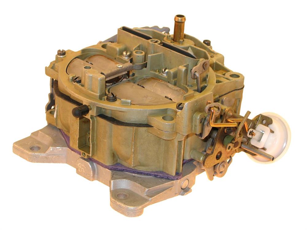 Carburetor, Remanufactured, 4-Barrel