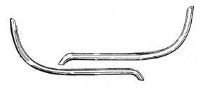 MOLDING, VENT SLOT, LEFT & RIGHT *GERMAN* BUG 1943-1957