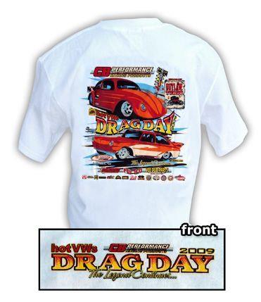 T-shirt Xx-large Tow Day 2009 White