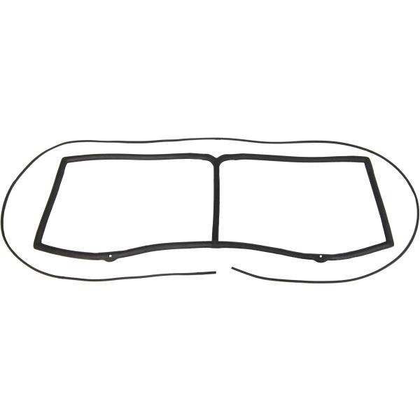 Windshield Weatherstrip Seal Set