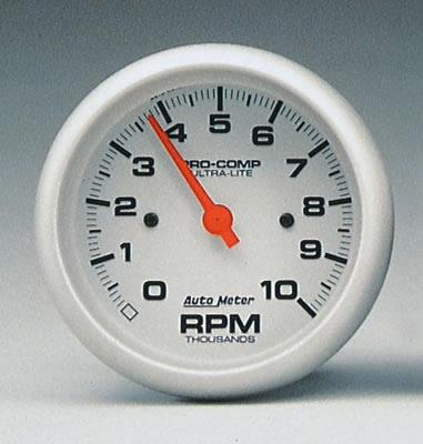 Tachometer 86mm 0-10.000rpm Ultra-lite