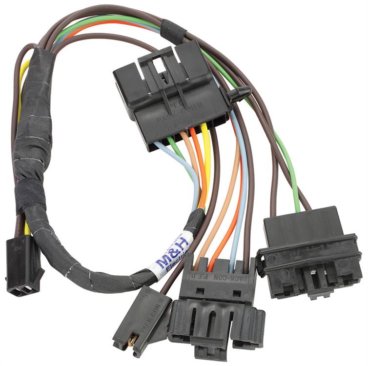 Wiring Harness, Air Conditioning, 1978-80 El Cam./Monte/Mal., Extens., Blow. Sw.