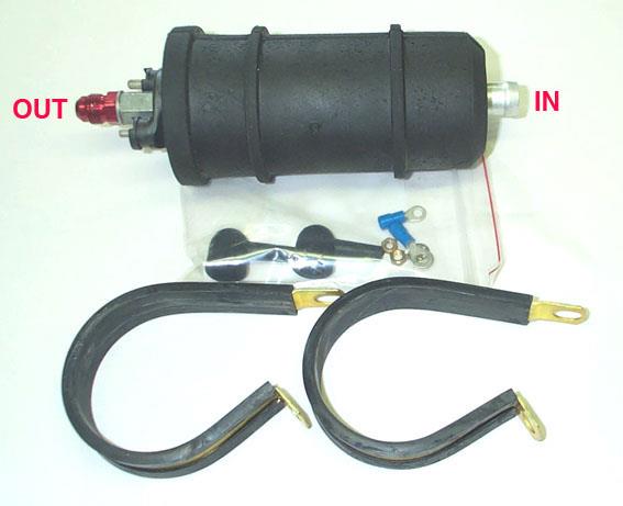 Fuel Pump Injection 300 Litre / h 3-10,5bar 650hkr