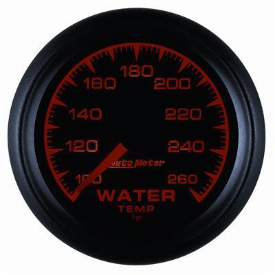 Water temperature, 52.4mm, 100-260 °F, electric