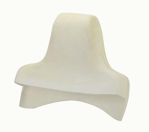 MOLDED FOAM HEADREST PAD