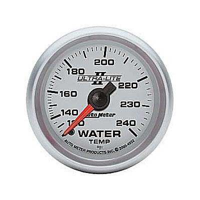 Water temperature, 52.4mm, 120-240 °F, mechanical