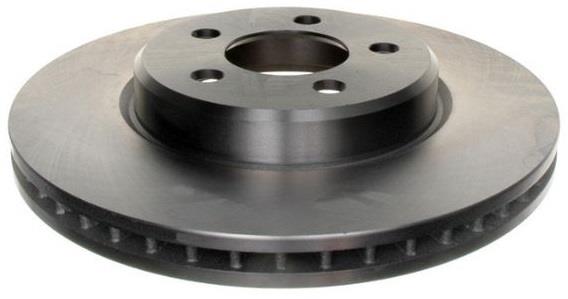 Brake Rotors, Advanced Technology, Solid Surface, Iron, Silver Oxide, Front, Dodge, Each