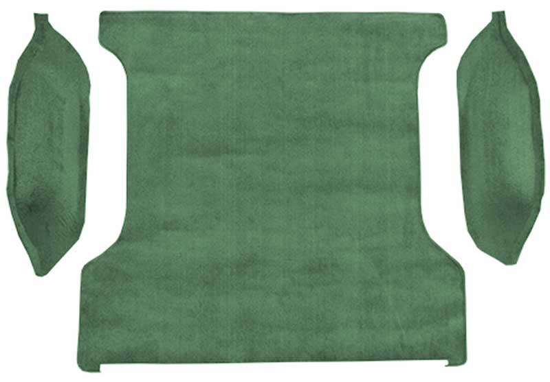 bagagematta Molded Cutpile Carpet Kit - Sage Green