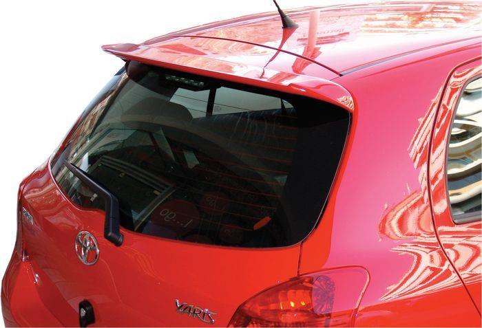 Dakspoiler passend voor Toyota Yaris II 2006-2011