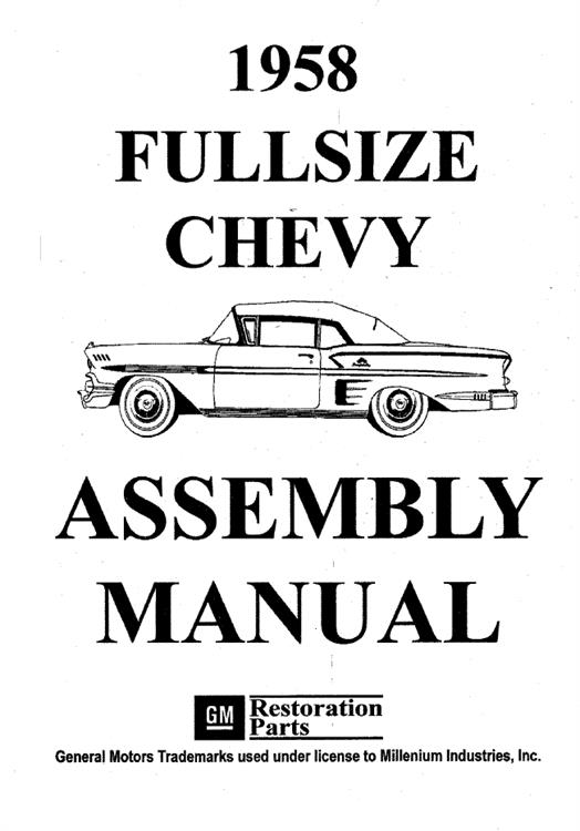 verkstadshandbok "Assembly Manual"