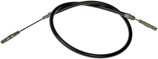 parking brake cable, 118,75 cm, intermediate