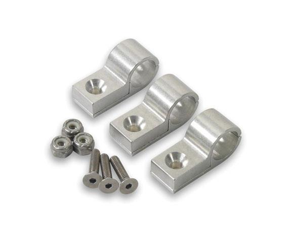 Clamps 6,4mm Silver