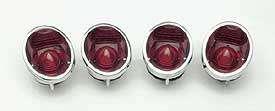 Taillights 4st Red