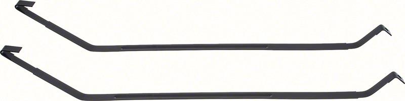 20 Gal Tank - Fuel Tank Mounting Straps - EDP Coated Steel