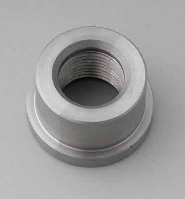 Weldbung Female An10 O-ring, Aluminum