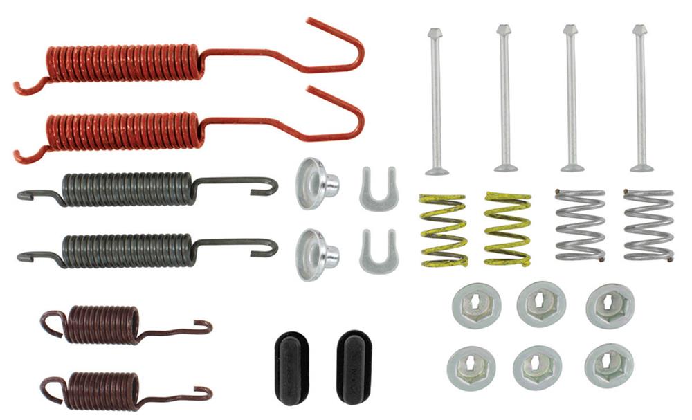 Hardware Kit, Drum Brake, 1965-70 Bonneville/Catalina/1965-68 Grand Prix, Rear