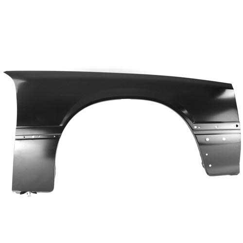 1991-93 Mustang Reproduction Front Fender With Molding Holes - RH
