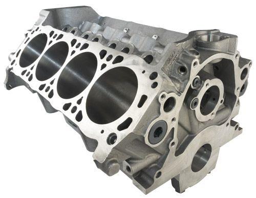 Engine Block, Boss 302, 4-Bolt Mains, 4" Bore, 1-Piece Rear Seal