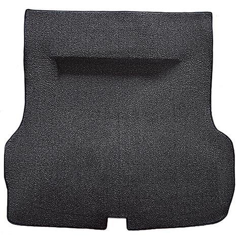 1955-57 Chevrolet Bel Air	 2DR/4DR Hardtop/Sedan	 Molded Trunk Carpet w/o Spare Tire Cutout	 Mass Backing	 Loop	 Black