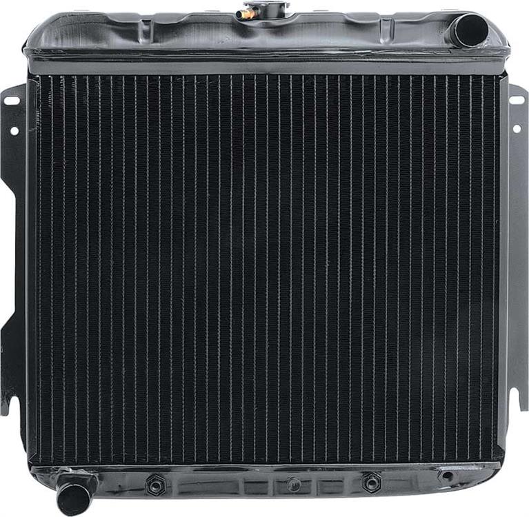 V8 361 / 383 / 413 / 426 With Automatic Trans 4 Row Replacement Radiator