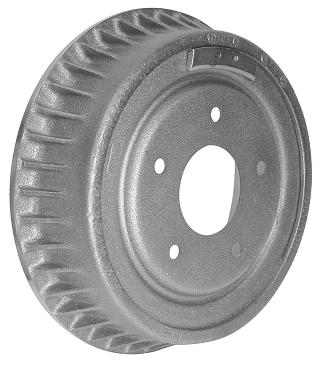 Brake Drum, Front, 1964-72 A-Body, 1" X 2", 3-1/4" Tall
