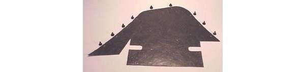 Inner Skirt Dust Shield, LH