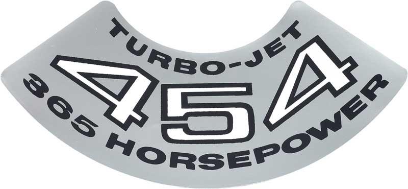 Decal,A/C Turbo 365 HP,1971