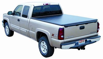 Tonneau Cover, TruXport, Soft Roll-Up, Vinyl, Black