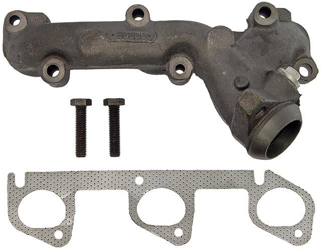 Exhaust Manifold, OEM Replacement, Cast Iron, Natural, Ford, SUV, 4.0, V6, Each
