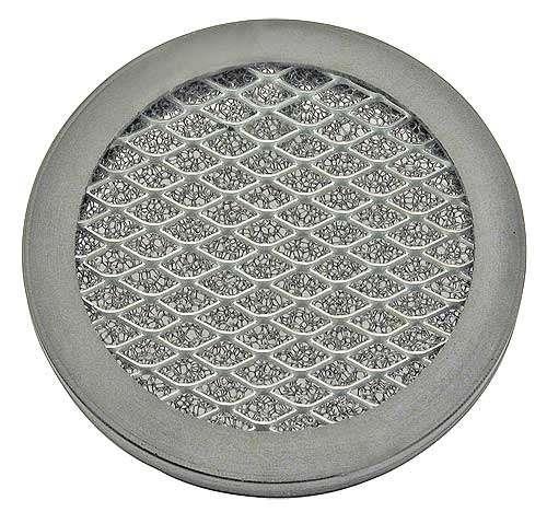 Air Filter/ For Carb Scoop/ Bl