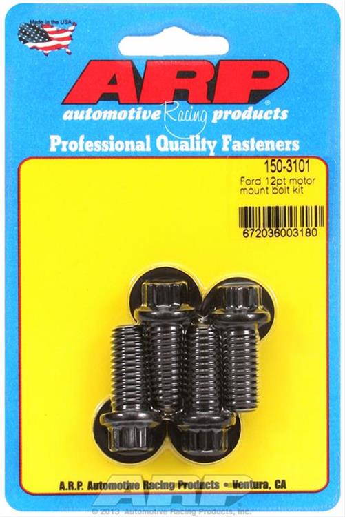 Ford 12pt motor mount bolt kit