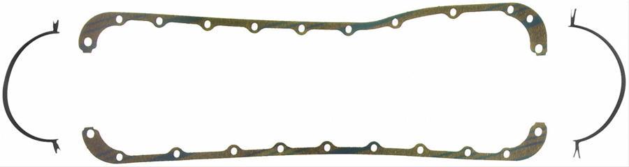 Oil pan gasket