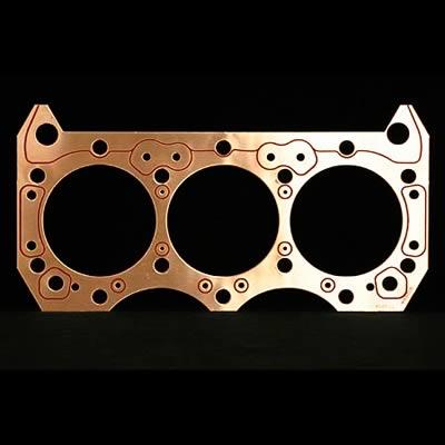 head gasket, 100.33 mm (3.950") bore, 0.81 mm thick