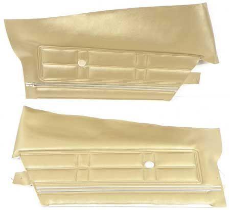 1967 IMPALA / SS 2 DOOR COUPE GOLD NON-ASSEMBLED REAR PANELS