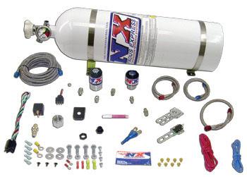 ALL FORD EFI SINGLE NOZZLE SYSTEM WITH 15 LB. BOTTLE  ( 35-50-75-100-150 HP )