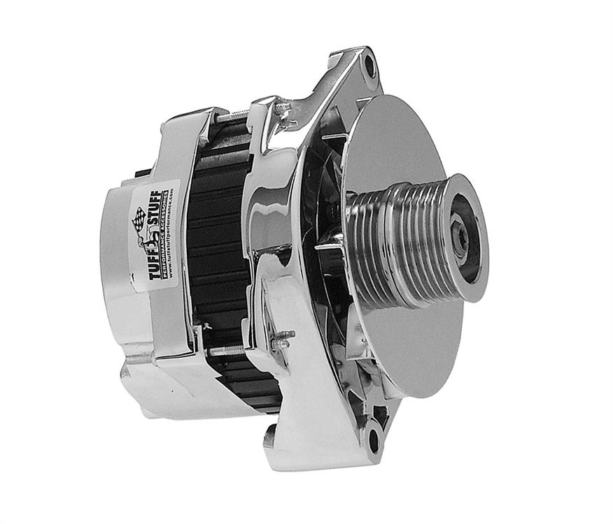 alternator / generator, 140A, 12 volt, Chrome plated