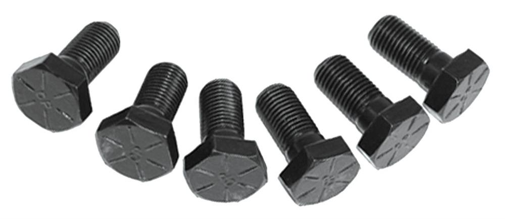 Bolts, Flywheel to Crankshaft, 1964-72, 6pc