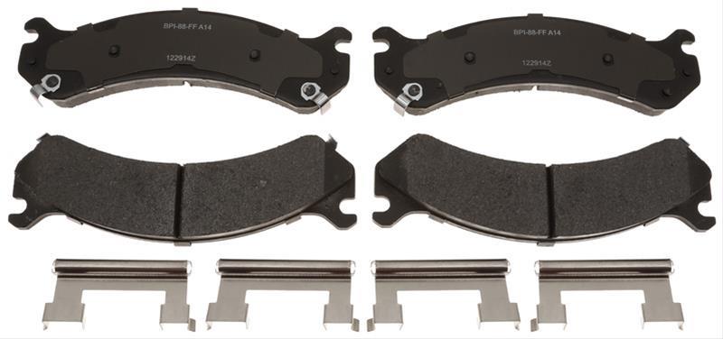 Brake Pad; R-Line; OE Replacement