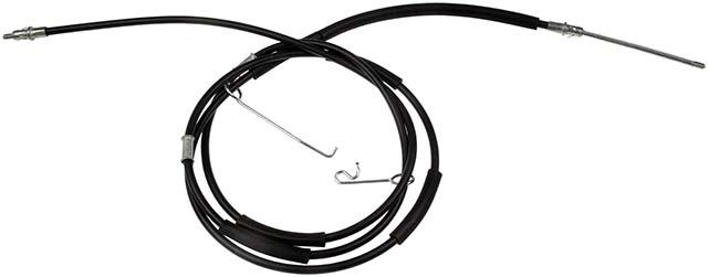 parking brake cable, 349,89 cm, intermediate and rear right
