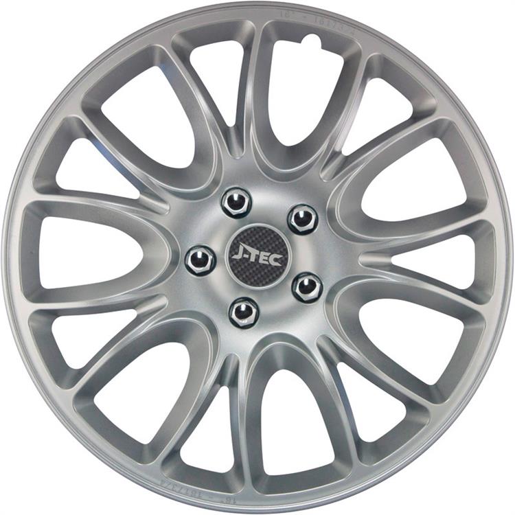 Set J-Tec wheel covers Hero 14-inch silver