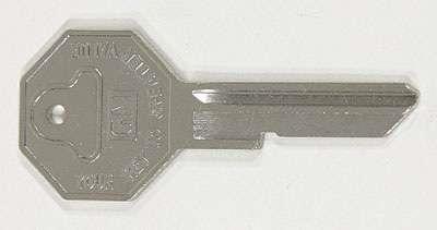 Key Blank,Ign/Door,Octgn,1968