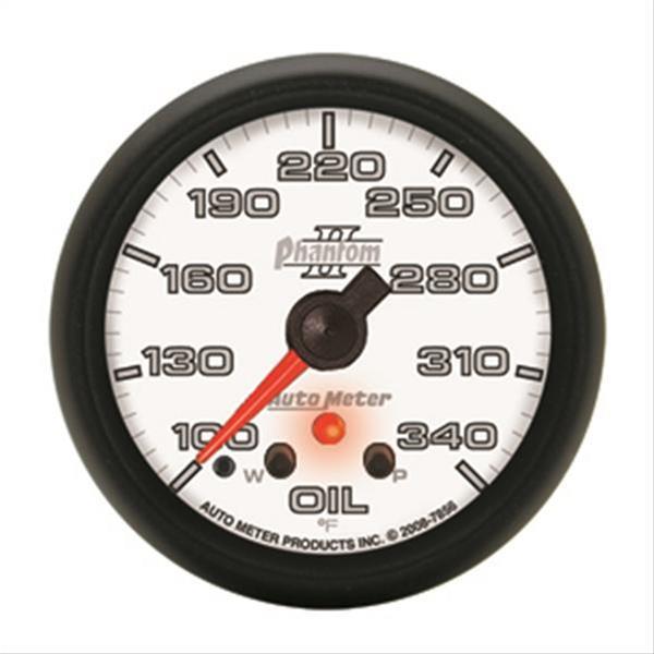 Oil temperature, 67mm, 100-340 °F, electric