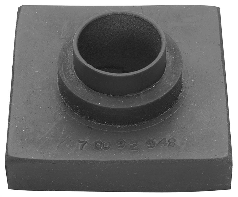 Bushing, Body, 1954-64 Cadillac, Exc. 59-60 Conv./1965 Series 75, 2 1/4" Square