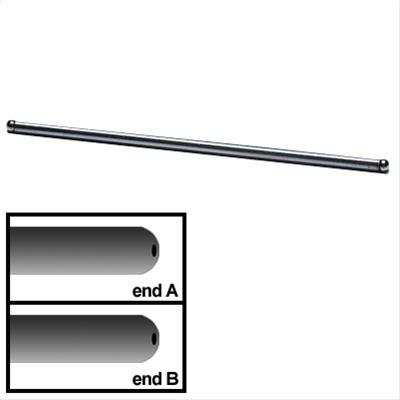 pushrods, 5/16", 241/241 mm, ball/ball