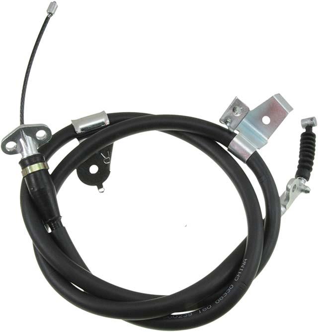 parking brake cable, 163,91 cm, rear right